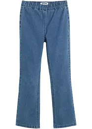 Jeggings flared, vita media, bonprix