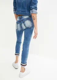 Jeans skinny con bandiere, bonprix