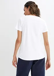 T-shirt in puro cotone biologico, bonprix