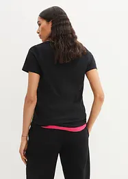T-shirt in puro cotone biologico, bonprix