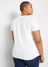 T-shirt in puro cotone biologico, bonprix
