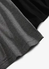 Top con spalline sottili in puro cotone (pacco da 2), bonprix