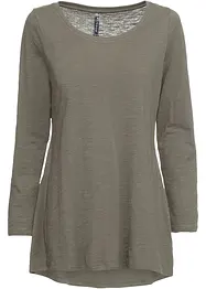 Maglia a maniche lunghe in puro cotone, bonprix