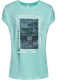 T-shirt in misto viscosa morbido, bonprix