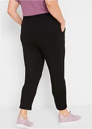 Pantaloni sportivi in viscosa, lunghezza 7/8, bonprix