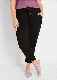 Pantaloni sportivi in viscosa, lunghezza 7/8, bonprix