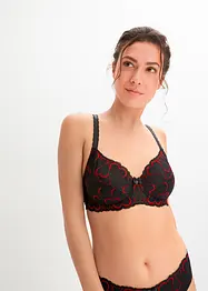 Reggiseno con ferretto e pizzo delicato, bonprix