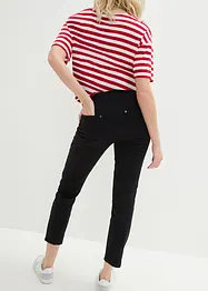 Pantaloni cropped a vita alta, bonprix