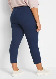 Pantaloni cropped a vita alta, bonprix