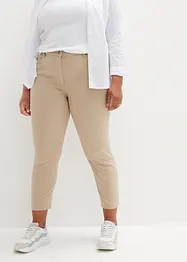Pantaloni cropped a vita alta, bonprix