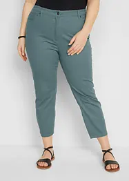 Pantaloni cropped a vita alta, bonprix