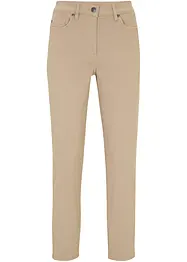 Pantaloni cropped a vita alta, bonprix