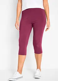 Leggings capri aderenti (pacco da 2), bonprix