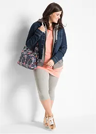 Leggings capri aderenti (pacco da 2), bonprix