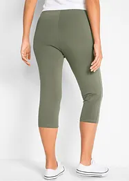 Leggings capri aderenti (pacco da 2), bonprix