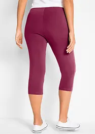 Leggings capri aderenti (pacco da 2), bonprix
