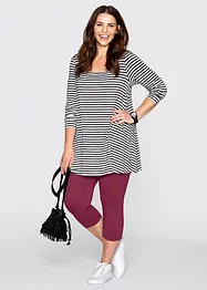 Leggings capri aderenti (pacco da 2), bonprix