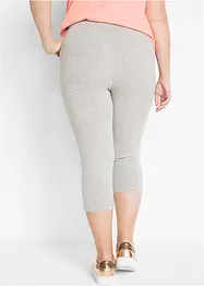 Leggings capri aderenti (pacco da 2), bonprix