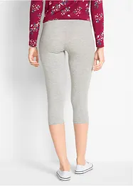 Leggings capri aderenti (pacco da 2), bonprix