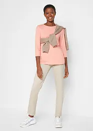 Maglia con maniche a 3/4 (pacco da 5), bonprix