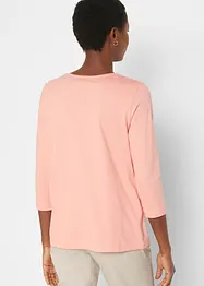 Maglia con maniche a 3/4 (pacco da 5), bonprix