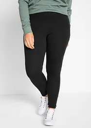 Leggings con puro cotone biologico (pacco da 2), bonprix