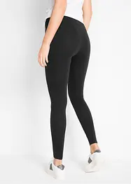 Leggings con puro cotone biologico (pacco da 2), bonprix