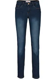 Jeans skinny elasticizzati, vita media, bonprix