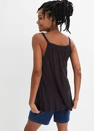 Top in viscosa fluente, bonprix