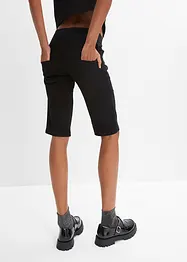 Bermuda in misto cotone elasticizzato, bonprix