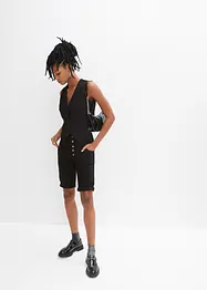 Bermuda in misto cotone elasticizzato, bonprix