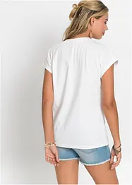 Maxi maglia in puro cotone, bonprix