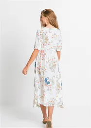 Abito midi in viscosa fluente, bonprix