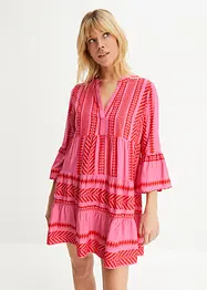 Miniabito stile tunica in viscosa fluente, bonprix