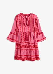 Miniabito stile tunica in viscosa fluente, bonprix