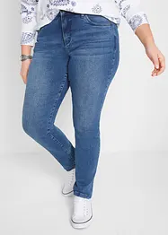 Jeans modellanti a vita alta, slim fit, bonprix
