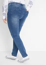 Jeans modellanti a vita alta, slim fit, bonprix
