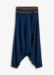 Pantaloni alla turca in viscosa fluente, bonprix