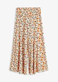 Pantaloni a palazzo in viscosa fluente, bonprix