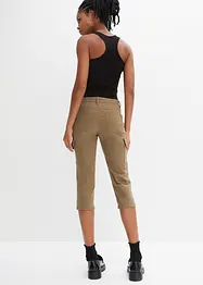 Pantaloni capri stile cargo, bonprix