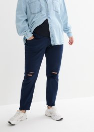 Pantaloni prémaman elasticizzati con cotone, bpc bonprix collection