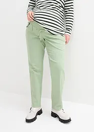 Pantaloni chino prémaman in cotone biologico, bpc bonprix collection