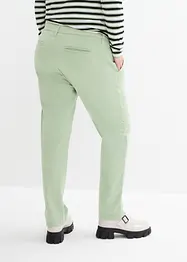 Pantaloni chino prémaman in cotone biologico, bpc bonprix collection