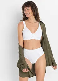 Reggiseno t-shirt non imbottito con ferretto, bonprix
