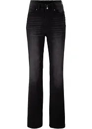 Jeans modellanti bootcut, vita media, bonprix