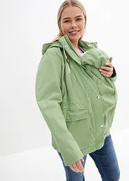 Giacca prémaman 3 in 1 con inserto babywearing, bonprix