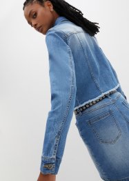 Giacca di jeans con borchiette, RAINBOW