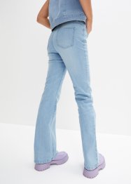 Jeans a zampa con stringhe, RAINBOW