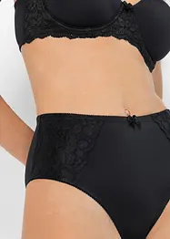 Slip alto con pizzo delicato (pacco da 2), bonprix