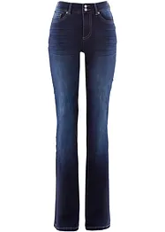 Jeans bootcut modellanti, vita media, bonprix